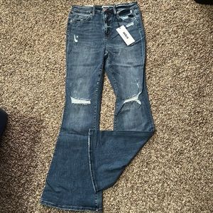 Mica high rise flare